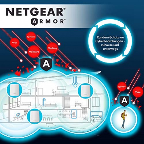 Netgear orbit rbr20 wlan - rbr20,