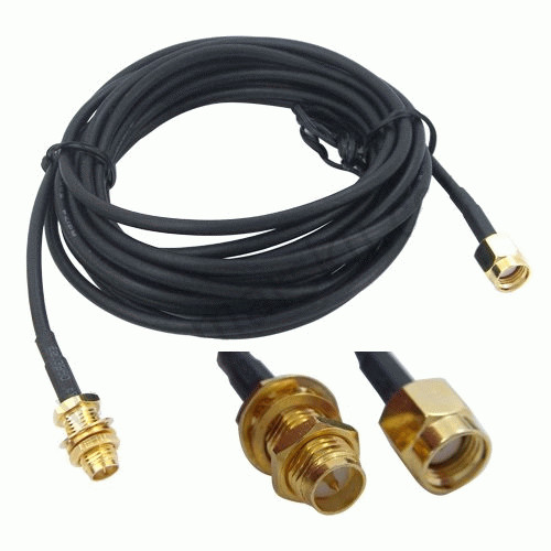 Câble antenne m - m, wifi