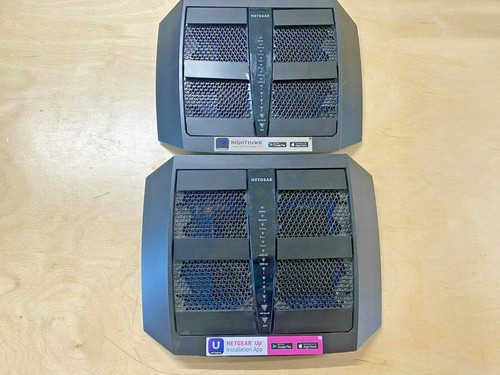 Pour pièces netgear - x2, r8000p