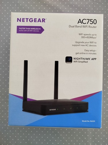 Netgear ac750 universal pass - netgear,