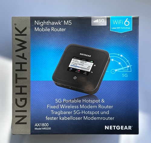 Netgear nighthawk routeur - netgear, 5g