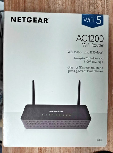 Netgear r6220 100pes ac1200 - netgear, r6220-100pes