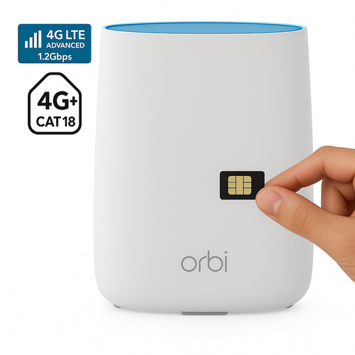 Netgear orbi lbr20 - lbr20, lte